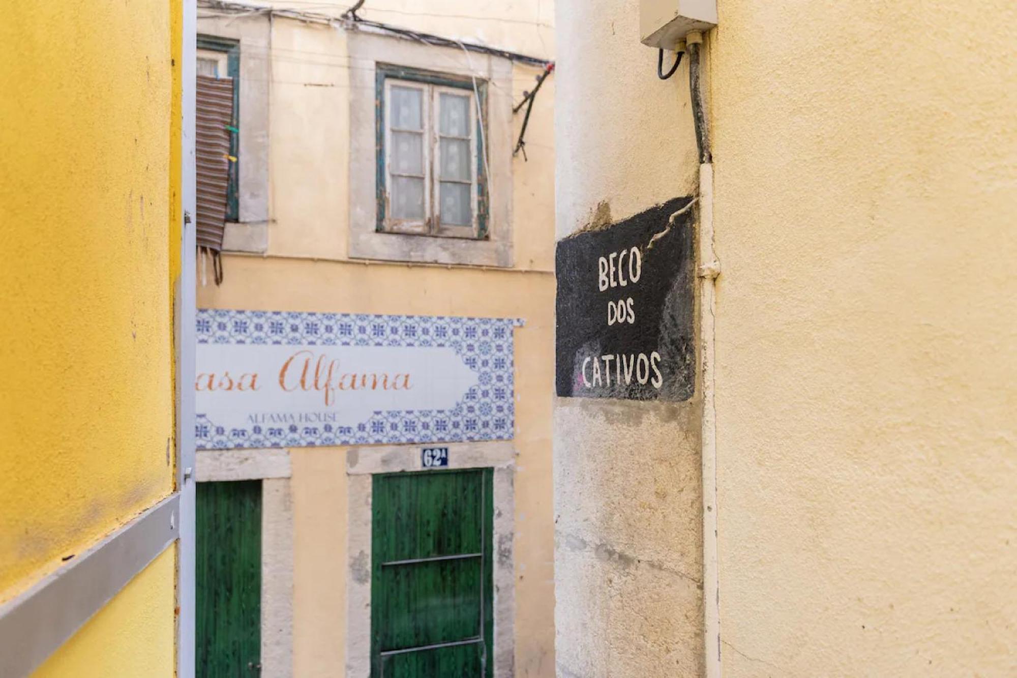 Apartamento Em Alfama - Centro Historico Lisboa Εξωτερικό φωτογραφία